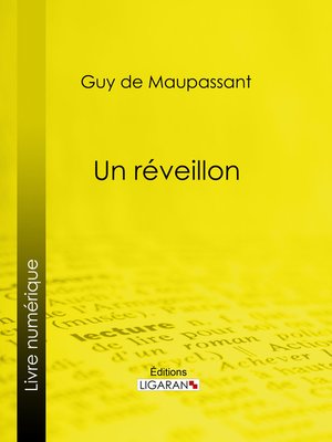 cover image of Un réveillon